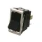 42-1680 - SWITCH, ON/OFF BLACK ROCKER