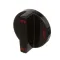 22-1232 - KNOB 2-1/2 D, OFF-HIGH-LOW