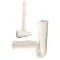 117-1252 - COVER,PIPE, UNDER SINK,3 PC,PVC