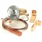 NOR-LAKE - 118318 - VALVE 1/4T 1/4X1/2 ODF