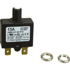 ROBOT COUPE - 118442S - BREAKER,CIRCUIT 15A, MAN UAL