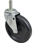 120-1001 - CASTER,STEM (5", 1/2-13)