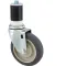 120-1062 - CASTER,STEM (4", GRY)