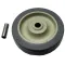 120-1082 - WHEEL (5",3/8"ID,W/BUSH,GRAY)