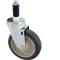 120-1090 - CASTER,STEM (5", GRY)