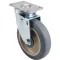 120-1103 - CASTER,PLATE (5"OD,SWVL,GRAY)