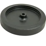 120-1119 - WHEEL (5", 5/16"ID, BLK)
