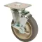 120-1186 - CASTER,PLATE, 5",3.5"PLT,W/BRK
