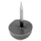 121-1038 - GLIDE,NAIL ON, PLST,1/2"DIA