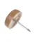 121-1039 - GLIDE,NAIL ON, PLST,3/4"DIA