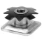 121-1051 - INSERT,THREADEDF/ 1-1/4" SQ