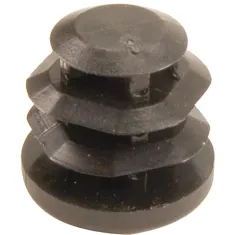 1211098 - 3/4" OD Round Tubing Inside End Cap Fits inside 18 gauge tubing