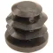 1211098 - 3/4" OD Round Tubing Inside End Cap Fits inside 18 gauge tubing