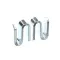 NOR-LAKE - 122369 - SHELF S CLIP/GREEN-KOTE SHELVS