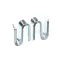 NOR-LAKE - 122369 - SHELF S CLIP/GREEN-KOTE SHELVS