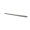 126-1918 - HOLDER,SHELF LABEL, 19X1-1/4GRY