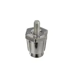 2R-200709 Wells - Durable Chrome Plastic Toaster Leg