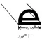 127-1021 - GASKET,COMPRESSION (12')