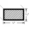 127-1087 - GASKET,SILICONE, 15 FT,SPONGE