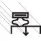 127-1133 - GASKET,REF83" X 38", 3-S IDED