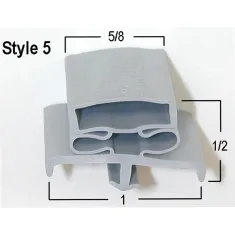 1271198 - 18 1/2 in x 23 1/2 in Refrigeration Gasket
