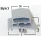 1271198 - 18 1/2 in x 23 1/2 in Refrigeration Gasket