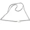 1271201 - 38 1/8 in x 77 1/4 in 3-Sided Door Gasket