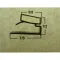 1271208 - Gasket 12" X 14-3/4"