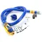 NIECO - 12744 - 3/4INX 5FT GAS LINE W/CIMFAST, SWI