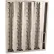 129-1232 - FILTER,BAFFLE, 20X16,SS,HE,FMP