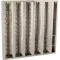 129-1233 - FILTER,BAFFLE, 20X20,SS,HE,FMP