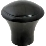 130-1034 - KNOB,COVER, 10-24THD,1-3/64"RD