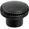 130-1035 - KNOB,UTILITY, 1/4-20THD,1"RD