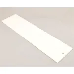 Delfield 1301457 Cutting Board, White Poly, 32" x 8" x 1/2"