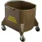 133-1636 - GREASE BUCKET W/ CASTERS