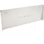 133-1870 - EXTENDER, BACKSPLASH 36" GRIDDLE GUARD