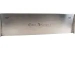 133-1871 - EXTENDER, BACKSPLASH 48" GRIDDLE GUARD