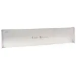 133-1872 - EXTENDER, BACKSPLASH 60" GRIDDLE GUARD