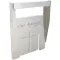 133-1876 - HOLDER, PAN SIDEBAR GRID DLE W/ SIXTH PAN HOLDER
