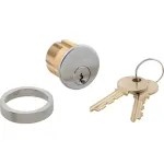 134-1191 - LOCK,MORTISE, SATIN CHROME