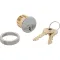 134-1191 - LOCK,MORTISE, SATIN CHROME