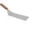 137-1052 - TURNER (8"X 4"BLADE, S/S (WOODEN HANDLE)
