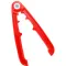 137-1140 - CRACKER,SHELLFISH, 7"RED PLST