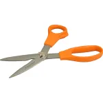 137-1449 - SHEARS-ORANGE HANDLE 7"  (BACON)