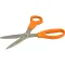 137-1449 - SHEARS-ORANGE HANDLE 7"  (BACON)