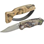 137-1455 - SHARPENER & SPORT KNIFE COMBO CAMOUFLAGE