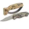 137-1455 - SHARPENER & SPORT KNIFE COMBO CAMOUFLAGE