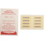 138-1208 - LABEL,TEMPERATURE, 160 DEG, 24-PK
