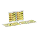138-1231 - LABEL,TEMPERATURE, 180 DEG, 24-PK