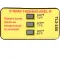 138-1242 - LABEL,TEMPERATURE, 160/170/180